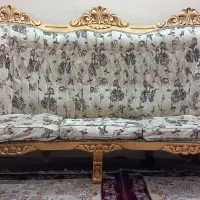مبل سلطنتی ۹نفره|مبلمان خانگی و میز عسلی|مشهد, هدایت|دیوار