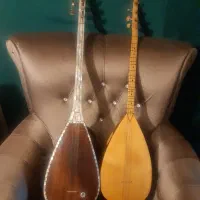 ساز عاشیقی(قوپوز ) و ساز باغلاما کوتاه و بلند