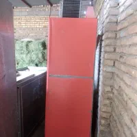 یخچال بزرگ دو درب قصابی کاملا سلم با میز کار قصابی|فروشگاه و مغازه|کرمانشاه, |دیوار
