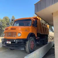 کامیون بنز تک/ جفت|خودرو سنگین|تهران, مخصوص|دیوار