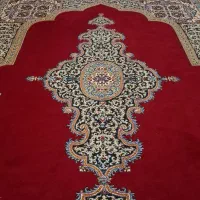 دو عدد فرش ۱۲ متری رنگ لاکی