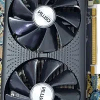 کارت گرافیک RX470 به همراه سیپیو و فن اورجینال