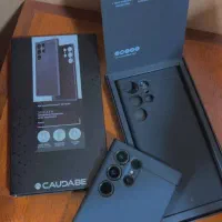 کاور Caudabe برای گوشی S23 Ultra|لوازم جانبی موبایل و تبلت|شیبکوه (هرمزگان), |دیوار