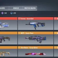 اکانت کالاف طاق