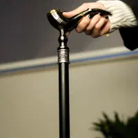 عصا طرح پیپ با هنر قلم زنی کد 01