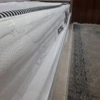 تخت یک نفره به همراه تشک طبی فنری رویال|تخت و سرویس خواب|تهران, مینای شمالی (مخبر)|دیوار