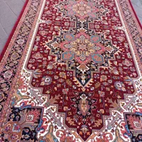 فرش ماهی هریس ۱.۵ در ۳ و ۱.۵ در ۲ نخ مرینوس|فرش|تبریز, |دیوار
