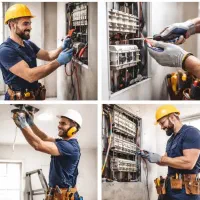 برقکار نصب کولر گازی و نصب کولر آبی