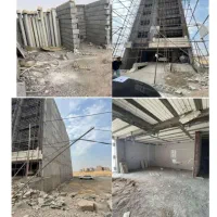 آپارتمان نو فرهنگ در حال ساخت