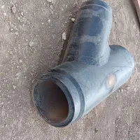 سه راهی صنعتی گوشت 6سانت
