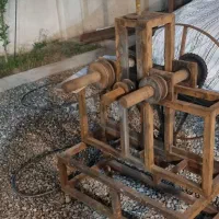 دستگاه نورد آهن دستی
