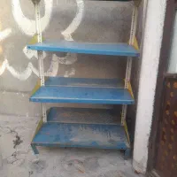 ققسه چهار طبقه|کتابخانه، شلف، قفسه‌های دیواری|ورزقان, |دیوار