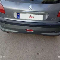 206 بیرنگ|خودرو سواری و وانت|قم, شهرک مهدیه (مدرس)|دیوار