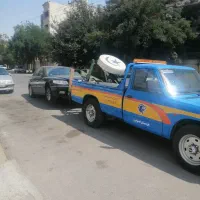 امدادخودرویدک کش یدکش جرثقیل یدککش خودروبر چرخگیر