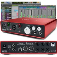 کارت صدا دک امپلی فایر فوکوسرایت 6i6