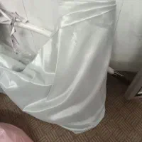 پرده رنگ طوسی جنس کرپ بدون نیاز به استر|پرده، رانر، رومیزی|قم, نیروگاه|دیوار