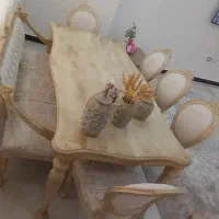 میز نهار خوری|میز و صندلی غذاخوری|ورامین, خیر آباد|دیوار