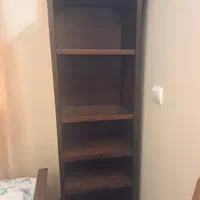 کتابخانه|کتابخانه، شلف، قفسه‌های دیواری|تهران, سلسبیل جنوبی|دیوار