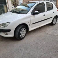 پژو ۲۰۶ تیپ ۳ TUT|خودرو سواری و وانت|پاکدشت, پاکدشت (مامازند)|دیوار