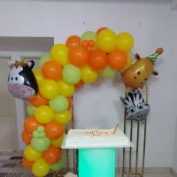 بادکنک تم تولد حیوانات