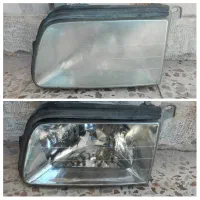 شفاف سازی انواع چراغها رفع ماتی کدری غباری چراغها