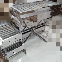 کباب پز گازی تمام استیل