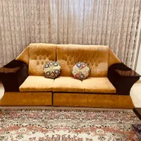 ست مبل با غذاخوری|مبلمان خانگی و میز عسلی|رشت, انصاری|دیوار
