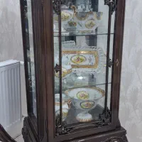 مینی بوفه با چوب اصل راش صدرصدی کاملا سالم|بوفه، ویترین، کنسول|ارومیه, |دیوار