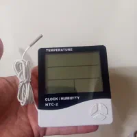 دماسنج و رطوبت سنج دیجیتال