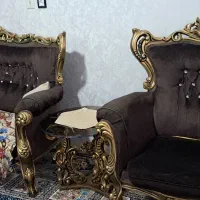 مبل سلطنتی|مبلمان خانگی و میز عسلی|قرچک, مهدیه|دیوار