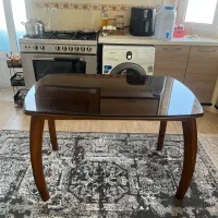 میز ناهارخوری کاملا سالم|میز و صندلی غذاخوری|میانه, |دیوار