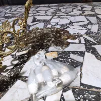 لوستر 10 شعله|لوستر و چراغ آویز|رشت, کوی حسینی|دیوار