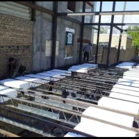 اسکلت فلزی و آهنگری و ساخت تیرچه کورومیت|خدمات پیشه و مهارت|کرج, عظیمیه|دیوار