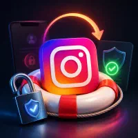 بازیابی پیج دیسیبل شده اینستاگرام