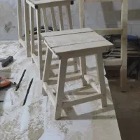 نردبان و پایه گل وسه پایه تاشو