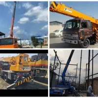 نیسان جرثقیل ۱۶مترسبدخاور۷تن ارتفاع۳۰متر