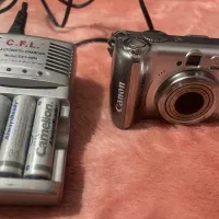 دوربین دیجیتال کامپکت کنون|دوربین عکاسی و فیلم‌برداری|تهران, سنائی|دیوار