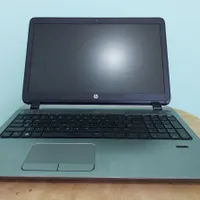 لپتاپ نسل هفتم گرافیکدار hp مشابه آکبند با جعبه|رایانه همراه|رشت, منظریه|دیوار