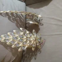 لوستر دیواری طلا دار