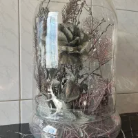 3عدد گلدان و مجسمه