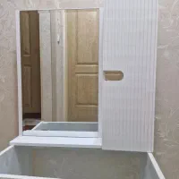 اینه و کابین دستشویی|لوازم سرویس بهداشتی|ملارد, |دیوار