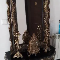 اینه و شمعدان