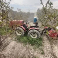 خدمات شخم زنی،کلتوات،گاوآهن تراکتور باغی کوچک پرس|خدمات باغبانی و درختکاری|ارومیه, |دیوار