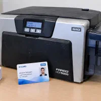 کارت پرینتر خریدار فروشنده چاپگر pvc پی‌وی‌سی بانک