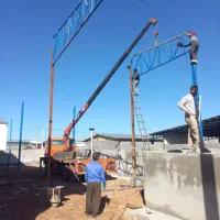 جرثقیل کفی صحنه اطراف حمل وجابه جای|خدمات حمل و نقل|صحنه, |دیوار