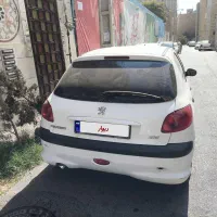 206 تیپ 5سفید96 کم کار نقدواقساط یا معاوضه|خودرو سواری و وانت|تهران, علیآباد|دیوار