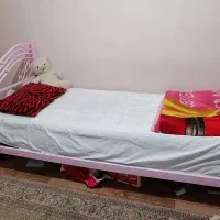 تخت فلزی تک نفره