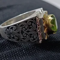 انگشتر زبرجد دست ساز|جواهرات|کرج, حصارک پایین|دیوار