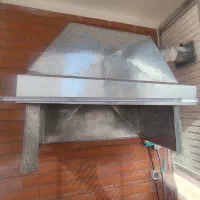 هود کباب پز منقلی کاملا نو