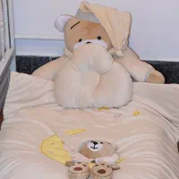 کالاسکه صندلی غذا و ماشین تشک گاردار تشک سه تکه